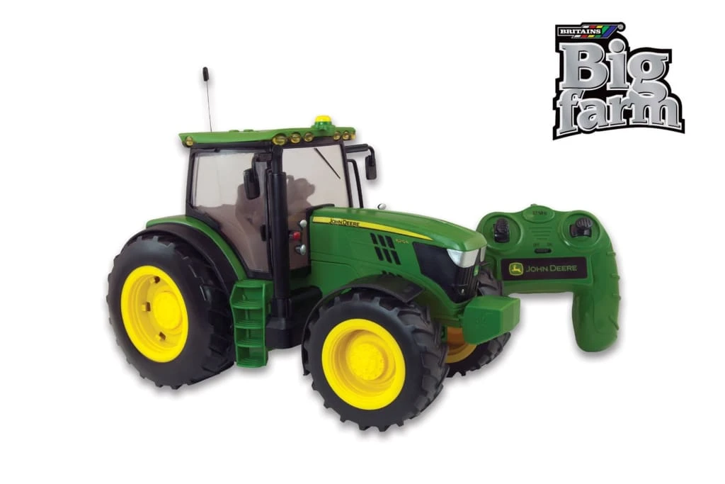 Britains 42838 Britians Big Farm Radio Control John Deere 6190R Tractor (1:16 Scale)