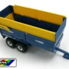 43017A2 BRITAINS BIG FARM KANE SILAGE TRAILER 1 43017A2 BRITAINS BIG FARM KANE SILAGE TRAILER -Britains 43017BritainsBigFarmKanetrailer
