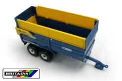 43017A2 BRITAINS BIG FARM KANE SILAGE TRAILER