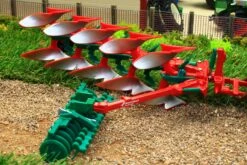 43049A1 Britains Kverneland 5 Furrow Reversible Plough With Packomat RE-RELEASED!