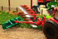 43049A1 Britains Kverneland 5 Furrow Reversible Plough With Packomat RE-RELEASED! -Britains 43049A1BritainsKverneland5FurrowReversiblePloughwithPackomatPic10