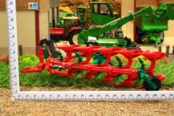 43049A1 Britains Kverneland 5 Furrow Reversible Plough With Packomat RE-RELEASED! -Britains 43049A1BritainsKverneland5FurrowReversiblePloughwithPackomatPic11
