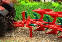 43049A1 Britains Kverneland 5 Furrow Reversible Plough With Packomat RE-RELEASED! -Britains 43049A1BritainsKverneland5FurrowReversiblePloughwithPackomatPic13