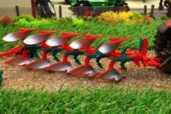 43049A1 Britains Kverneland 5 Furrow Reversible Plough With Packomat RE-RELEASED! -Britains 43049A1BritainsKverneland5FurrowReversiblePloughwithPackomatPic6