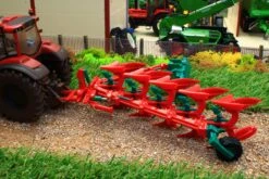 43049A1 Britains Kverneland 5 Furrow Reversible Plough With Packomat RE-RELEASED! -Britains 43049A1BritainsKverneland5FurrowReversiblePloughwithPackomatPic9