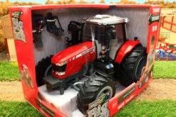 43078A2 Britains Big Farm Massey Ferguson 6613 Tractor In 1:16th Scale