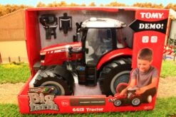 43078A2 Britains Big Farm Massey Ferguson 6613 Tractor In 1:16th Scale -Britains 43078A2BritainsBigFarmMasseyFerguson6613Tractorin116thScaleRevPic3