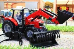 43082A2 BRITAINS MASSEY FERGUSON 6616 WITH FRONT LOADER
