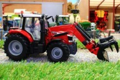 43082A2 BRITAINS MASSEY FERGUSON 6616 WITH FRONT LOADER -Britains 43082A1BRITAINSMASSEYFERGUSON6616WITHFRONTLOADERPIC17