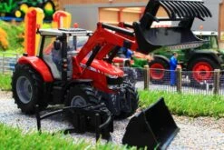 43082A2 BRITAINS MASSEY FERGUSON 6616 WITH FRONT LOADER -Britains 43082A1BRITAINSMASSEYFERGUSON6616WITHFRONTLOADERPIC19