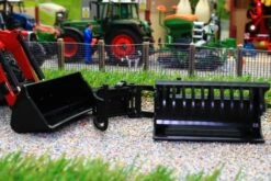 43082A2 BRITAINS MASSEY FERGUSON 6616 WITH FRONT LOADER -Britains 43082A1BRITAINSMASSEYFERGUSON6616WITHFRONTLOADERPIC3