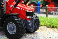 43082A2 BRITAINS MASSEY FERGUSON 6616 WITH FRONT LOADER -Britains 43082A1BRITAINSMASSEYFERGUSON6616WITHFRONTLOADERPIC7