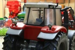 43082A1(w) WEATHERED BRITAINS MASSEY FERGUSON 6616 WITH FRONT LOADER AND ATTACHMENTS -Britains 43082A1 w WEATHEREDBRITAINSMASSEYFERGUSON6616WITHFRONTLOADERANDATTACHMENTSIMAGE10