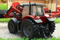 43082A1(w) WEATHERED BRITAINS MASSEY FERGUSON 6616 WITH FRONT LOADER AND ATTACHMENTS -Britains 43082A1 w WEATHEREDBRITAINSMASSEYFERGUSON6616WITHFRONTLOADERANDATTACHMENTSIMAGE11