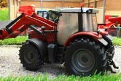 43082A1(w) WEATHERED BRITAINS MASSEY FERGUSON 6616 WITH FRONT LOADER AND ATTACHMENTS -Britains 43082A1 w WEATHEREDBRITAINSMASSEYFERGUSON6616WITHFRONTLOADERANDATTACHMENTSIMAGE12