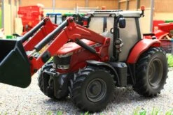 43082A1(w) WEATHERED BRITAINS MASSEY FERGUSON 6616 WITH FRONT LOADER AND ATTACHMENTS -Britains 43082A1 w WEATHEREDBRITAINSMASSEYFERGUSON6616WITHFRONTLOADERANDATTACHMENTSIMAGE13