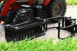 43082A1(w) WEATHERED BRITAINS MASSEY FERGUSON 6616 WITH FRONT LOADER AND ATTACHMENTS -Britains 43082A1 w WEATHEREDBRITAINSMASSEYFERGUSON6616WITHFRONTLOADERANDATTACHMENTSIMAGE3