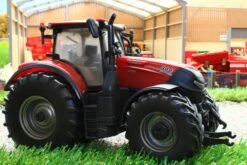 43136A1(w) WEATHERED BRITAINS CASE OPTUM 300 CVX TRACTOR -Britains 43136A1 w WEATHEREDBRITAINSCASEOPTUM300CVXTRACTORIMAGE3