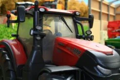 43136A1(w) WEATHERED BRITAINS CASE OPTUM 300 CVX TRACTOR -Britains 43136A1 w WEATHEREDBRITAINSCASEOPTUM300CVXTRACTORIMAGE4