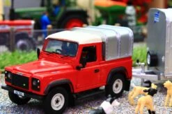 43138A1 Britains Land Rover With Ifor Williams Trailer, Sheep, Shepherd And Sheep Dog 20 43138A1 Britains Land Rover With Ifor Williams Trailer, Sheep, Shepherd And Sheep Dog -Britains 43138A1LANDROVERWITHIFORWILLIAMSTRAILER SHEEP SHEPHERDANDSHEEPDOGPIC4