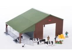 43139A1 Britains Farm Building With Figures And Animals