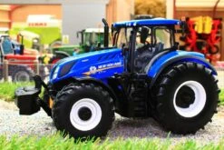 43149A1 BRITAINS NEW HOLLAND T7.315 TRACTOR -Britains 43149A1BRITAINSNEWHOLLANDT7.315TRACTORPIC5