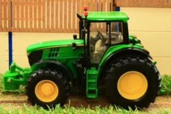43150A1 BRITAINS JOHN DEERE 6195M TRACTOR -Britains 43150A1 BRITAINS JOHN DEERE 6195M TRACTOR PIC 8