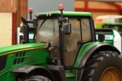 43150A1(w) WEATHERED BRITAINS JOHN DEERE 6195M TRACTOR -Britains 43150A1 WEATHERED BRITAINS JOHN DEERE 6195M TRACTOR PIC 7 807