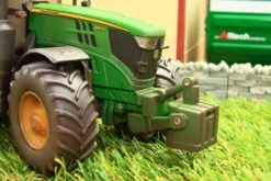 43150A1(w) WEATHERED BRITAINS JOHN DEERE 6195M TRACTOR -Britains 43150A1 WEATHERED BRITAINS JOHN DEERE 6195M TRACTOR PIC 8 888