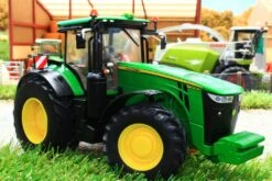 43174 BRITAINS JOHN DEERE 8400R TRACTOR -Britains 43174BRITAINSJOHNDEERE8400RTRACTORPIC15 363