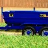 43182 Britains NC 314 Power-Tilt Dump Trailer -Britains 43182 Britains NC Dump Trailer Pic 3 972