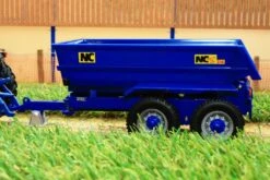 43182 Britains NC 314 Power-Tilt Dump Trailer
