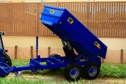 43182 Britains NC 314 Power-Tilt Dump Trailer -Britains 43182 Britains NC Dump Trailer Pic 4 897