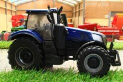 43216(w) WEATHERED BRITAINS NEW HOLLAND T8.435 TRACTOR -Britains 43216 w WEATHEREDBRITAINSNEWHOLLANDT8.435TRACTORIMAGE10