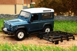 43217 BRITAINS LANDROVER DEFENDER 90 WITH ROOF RACK AND WINCH -Britains 43217 BRITAINS LANDROVER DEFENDER 90 WITH ROOF RACK AND WINCH PIC 7