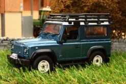 43217 BRITAINS LANDROVER DEFENDER 90 WITH ROOF RACK AND WINCH -Britains 43217 BRITAINS LANDROVER DEFENDER 90 WITH ROOF RACK AND WINCH PIC 8