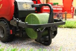 43221(w) WEATHERED BRITAINS VICON ROUND BALER AND WRAPPER -Britains 43221WEATHEREDBRITAINSVICONROUNDBALERANDWRAPPERPIC6