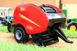 43221 Britains Vicon Round Baler And Wrapper -Britains 43221 BRITAINS VICON ROUND BALER AND WRAPPER PIC 2 886