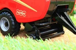 43221 Britains Vicon Round Baler And Wrapper -Britains 43221 BRITAINS VICON ROUND BALER AND WRAPPER PIC 3 810