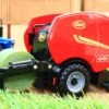 43221 Britains Vicon Round Baler And Wrapper -Britains 43221 BRITAINS VICON ROUND BALER AND WRAPPER PIC 4 213