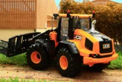 43223 BRITAINS JCB 419S WHEELED LOADING SHOVEL -Britains 43223 BRITAINS JCB 419S WHEELED LOADING SHOVEL PIC 1