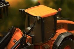 43223(w) WEATHERED BRITAINS JCB 419S WHEELED LOADING SHOVEL -Britains 43223 WEATHERED BRITAINS JCB 419S WHEELED LOADING SHOVEL 35.99 PIC 4 912