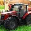 43235(w) WEATHERED BRITAINS MASSEY FERGUSON 6718S TRACTOR 2 43235(w) WEATHERED BRITAINS MASSEY FERGUSON 6718S TRACTOR -Britains 43235 w WEATHEREDBRITAINSMASSEYFERGUSON6718STRACTORIMAGE1