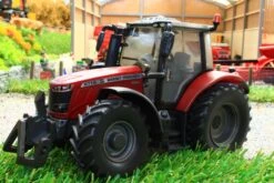 43235(w) WEATHERED BRITAINS MASSEY FERGUSON 6718S TRACTOR