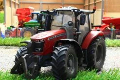 43235(w) WEATHERED BRITAINS MASSEY FERGUSON 6718S TRACTOR -Britains 43235 w WEATHEREDBRITAINSMASSEYFERGUSON6718STRACTORIMAGE10