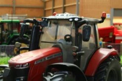 43235(w) WEATHERED BRITAINS MASSEY FERGUSON 6718S TRACTOR -Britains 43235 w WEATHEREDBRITAINSMASSEYFERGUSON6718STRACTORIMAGE3