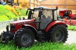 43235(w) WEATHERED BRITAINS MASSEY FERGUSON 6718S TRACTOR -Britains 43235 w WEATHEREDBRITAINSMASSEYFERGUSON6718STRACTORIMAGE4