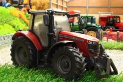 43235(w) WEATHERED BRITAINS MASSEY FERGUSON 6718S TRACTOR -Britains 43235 w WEATHEREDBRITAINSMASSEYFERGUSON6718STRACTORIMAGE5