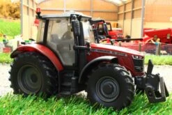 43235(w) WEATHERED BRITAINS MASSEY FERGUSON 6718S TRACTOR -Britains 43235 w WEATHEREDBRITAINSMASSEYFERGUSON6718STRACTORIMAGE6