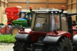 43235(w) WEATHERED BRITAINS MASSEY FERGUSON 6718S TRACTOR -Britains 43235 w WEATHEREDBRITAINSMASSEYFERGUSON6718STRACTORIMAGE9